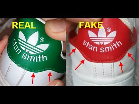 Real vs Fake: How to Spot Fake Adidas Stan Smith .